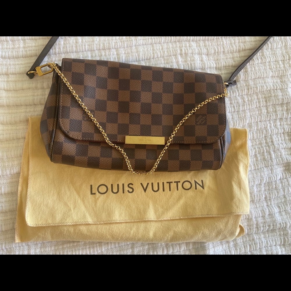 Louis Vuitton purse and pochette